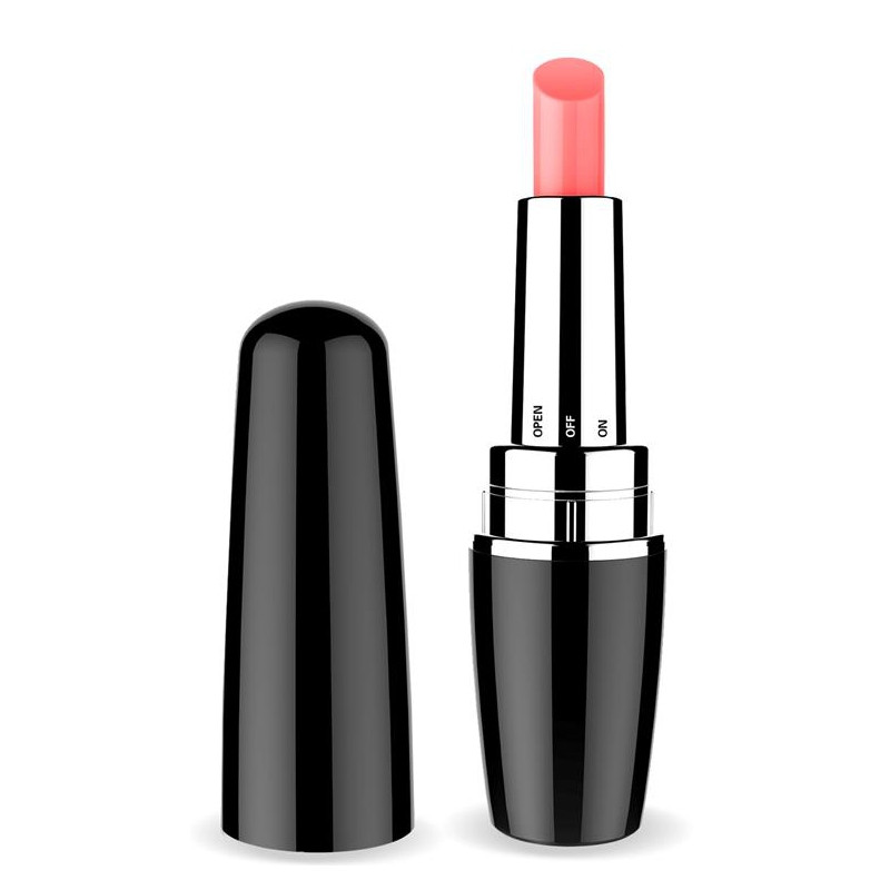 LATETOBED Stimulateur de clitoris Viblips 9.5 x 2.5cm Noir